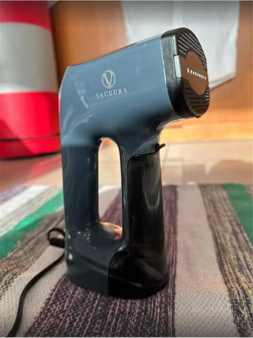 Vacuum Steamer for Clothes,1200W 2-in-1 Steamer & Iron, 3500Pa Suction Handheld